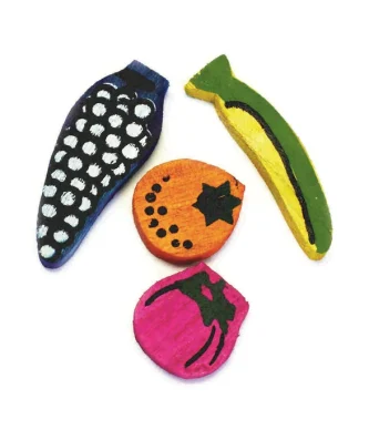 Happy Pet Fruit Nibblers 4 per pack