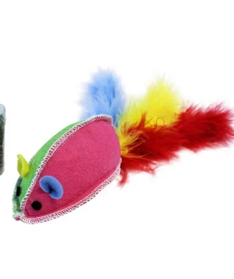 Happy Pet Giant Catnip Mouse Cat Toy