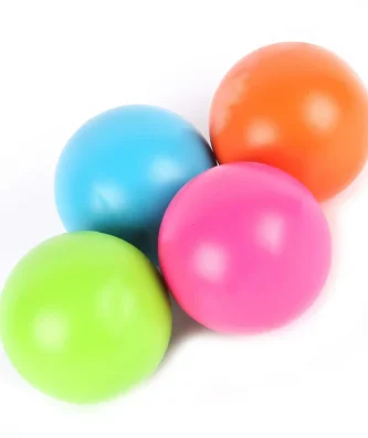 Happy Pet Indestructiball 4 Inch Dog Toy