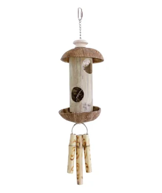Happy Pet Pine Cone Surprise Bird Toy