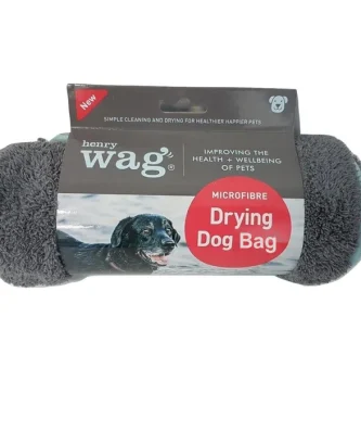 Henry Wag Dog Drying Bag Extra Large