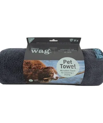 Henry Wag Microfibre Cleaning Dog Towel