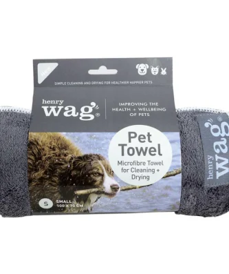 Henry Wag Microfibre Towel Small