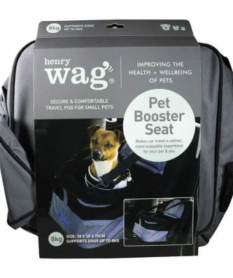 Henry Wag Pet Car Booster Seat