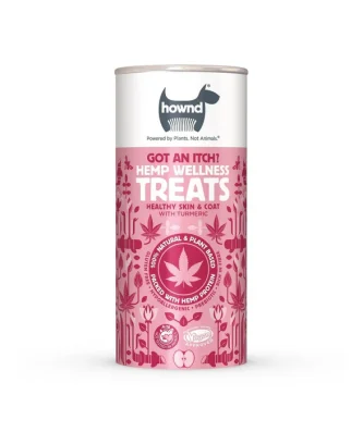 Hownd Got An Itch Hemp Wellness Dog Treats 130g