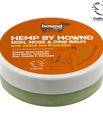 Hownd Hemp by Hownd Skin Nose and Paw Balm for Dogs 50g