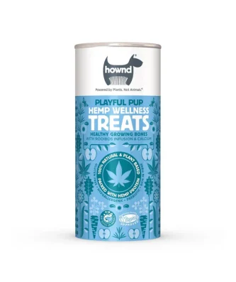 Hownd Playful Pup Hemp Wellness Training Dog Treats 130g
