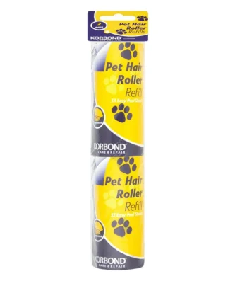 Korbond Pet Hair Roller Refills 2 per pack