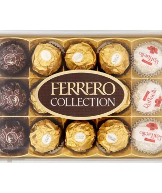 Ferrero Collection 15 Pieces Boxed Chocolates 172g