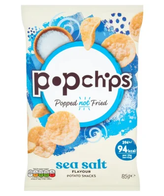 Popchips Original Popped Potato Crisps 85g
