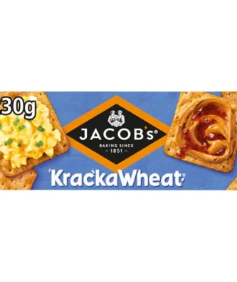 Jacob's Krackawheat Crackers 230g