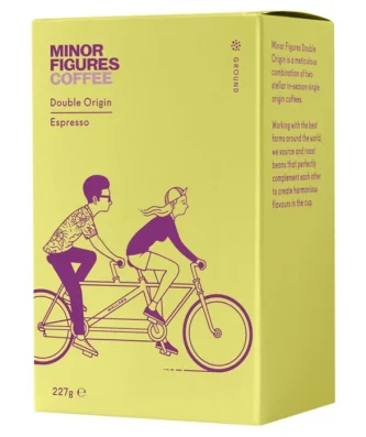 Minor Figures Double Origin Ground Espresso Coffee 227g