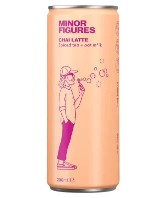 Minor Figures Nitro Chai Latte 200ml