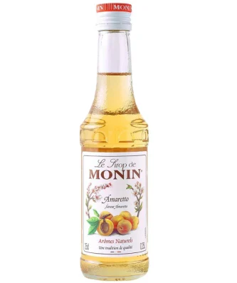 Monin Amaretto Syrup 250ml
