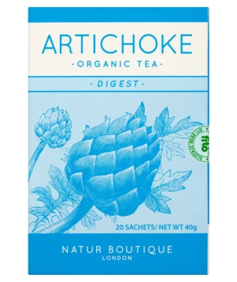 Natur Boutique Organic Artichoke Tea Bags 20 per pack