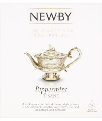 Newby Teas Peppermint Silken Pyramids 15 per pack