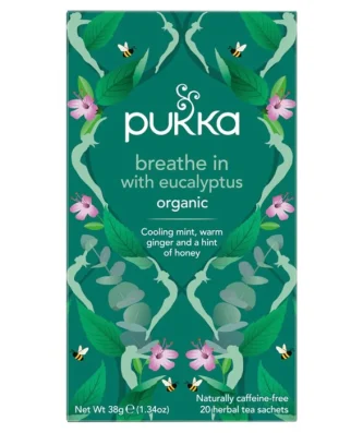 Pukka Breathe In Herbal Tea 20 per pack
