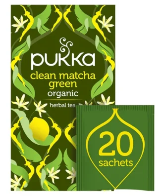 Pukka Clean Matcha Green Tea Bags 20 per pack