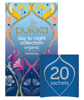 Pukka Day to Night Collection 20 per pack