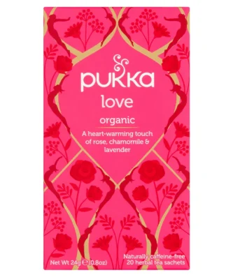 Pukka Organic Love Tea Bags 20 per pack
