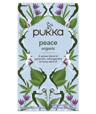 Pukka Peace Herbal Tea 20 per pack
