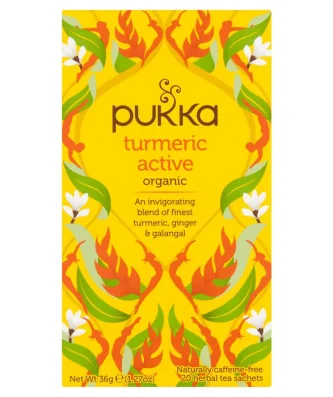 Pukka Turmeric Active Herbal Tea Bags 20 per pack