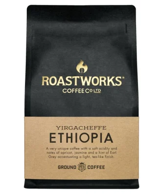 Roastworks Ethiopia Ground Coffee 200g