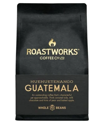 Roastworks Guatemala Whole Bean Coffee 200g
