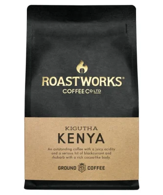 Roastworks Kenya Ground Coffee 200g