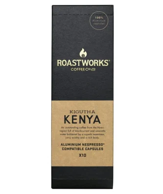 Roastworks Kenya Nespresso Compatible Capsules 10 per pack