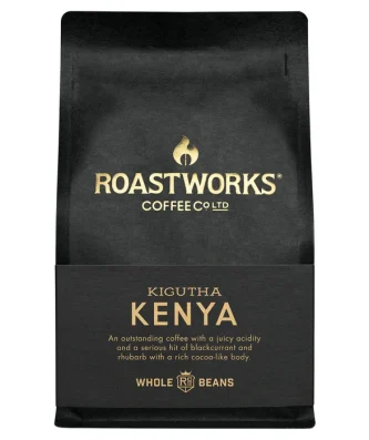 Roastworks Kenya Whole Bean Coffee 200g