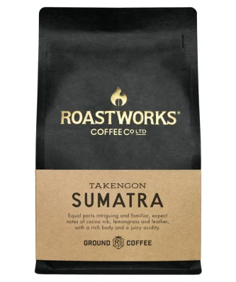 Roastworks Sumatra Ground Coffee 200g
