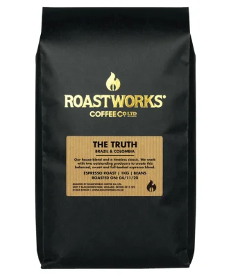 Roastworks The Truth Whole Bean Coffee 1kg