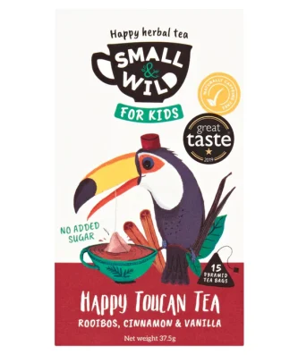 Small & Wild Happy Toucan Kids Tea 15 per pack