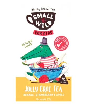 Small & Wild Jolly Croc Kids Tea 15 per pack