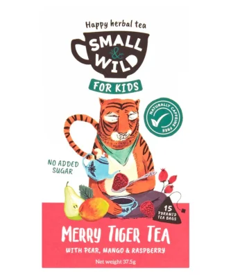 Small & Wild Merry Tiger Kids Tea 15 per pack