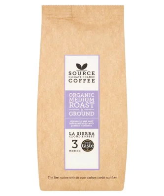 Source Organic Mexico La Sierra Cloud Forest Coffee 227g