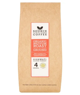Source Organic Rwanda Gishwati Cloud Forest Coffee 227g