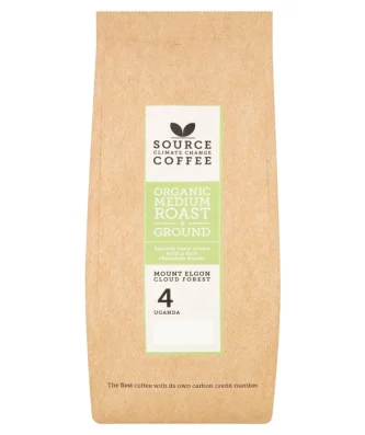 Source Organic Uganda Mount Elgon Cloud Forest Coffee 227g