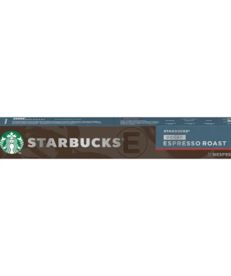 Starbucks by Nespresso Decaf Espresso Roast Coffee Pods 10 per pack
