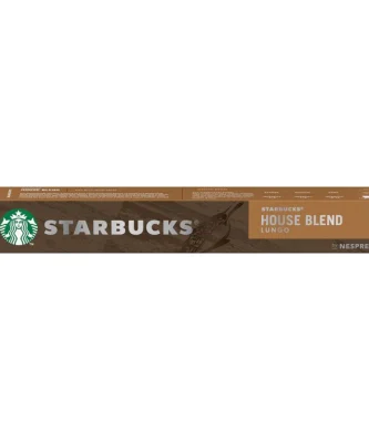 Starbucks by Nespresso House Blend Lungo Coffee Pods 10 per pack