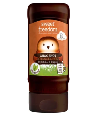 Sweet Freedom Choc Shot Orange Spice 320g