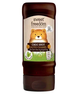 Sweet Freedom Choc Shot Salted Caramel 320g - Special Offer
