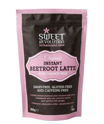 Sweet Revolution Organic Instant Beetroot Latte 200g