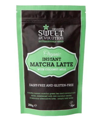 Sweet Revolution Organic Instant Matcha Latte 200g