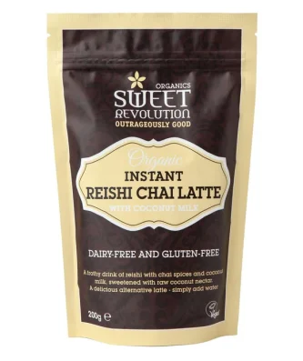 Sweet Revolution Organic Instant Reishi Chai Latte 200g