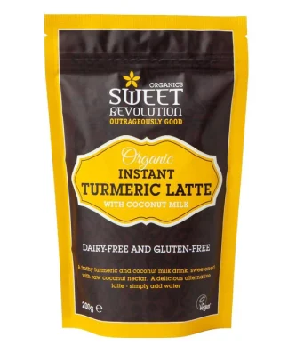Sweet Revolution Organic Instant Turmeric Latte 200g
