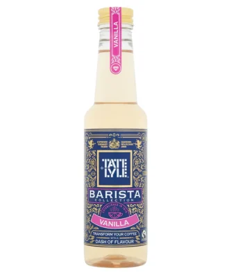 Tate & Lyle Vanilla Coffee Syrup 250ml
