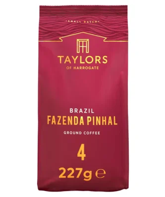 Taylors Brazil Fazenda Pinhal Ground Coffee 227g