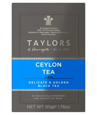Taylors Ceylon Teabags 20 per pack